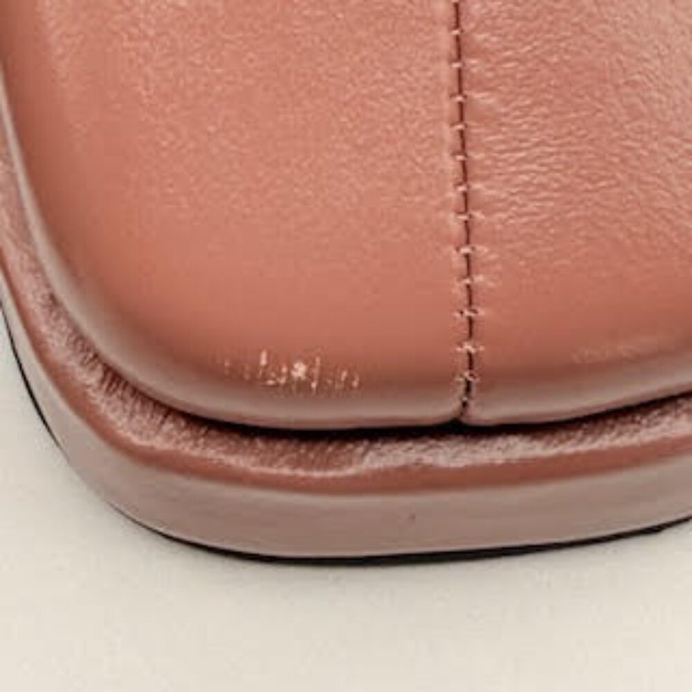 Jeffrey Campbell Square Toe Block Heel Boots – Blush Pink, Size 8 - Picture 12 of 15